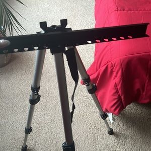 Art canvas holder tripod for art